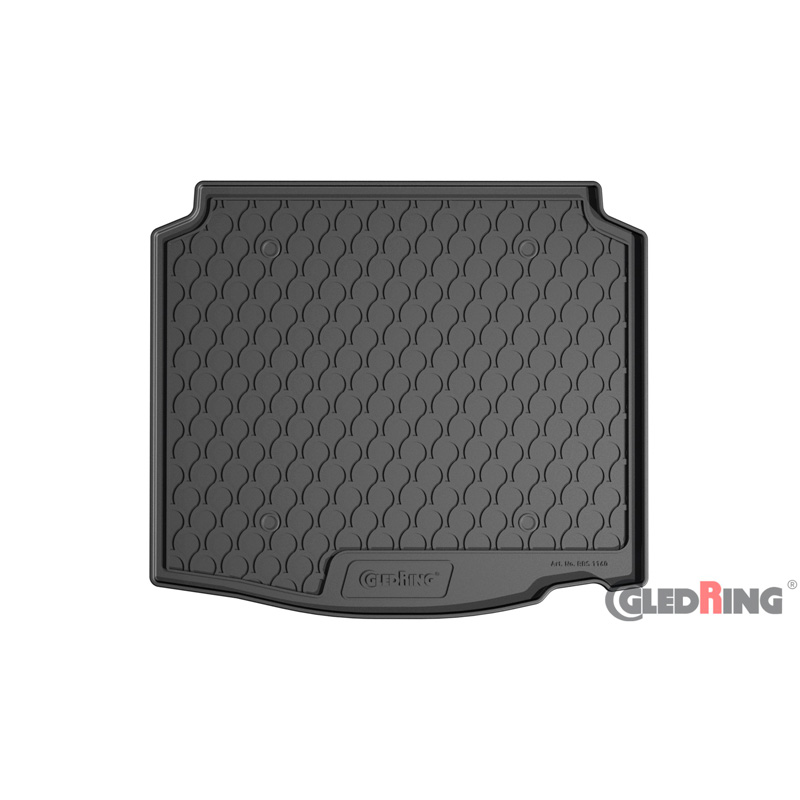 Rubbasol (Rubber) Trunk mat  Toyota Corolla Cross 2022- (Upper floor)