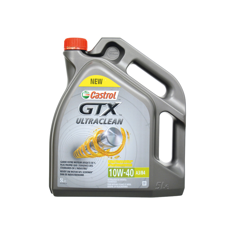 Castrol GTX Ultraclean 10W-40 A3/B4 5-Liter