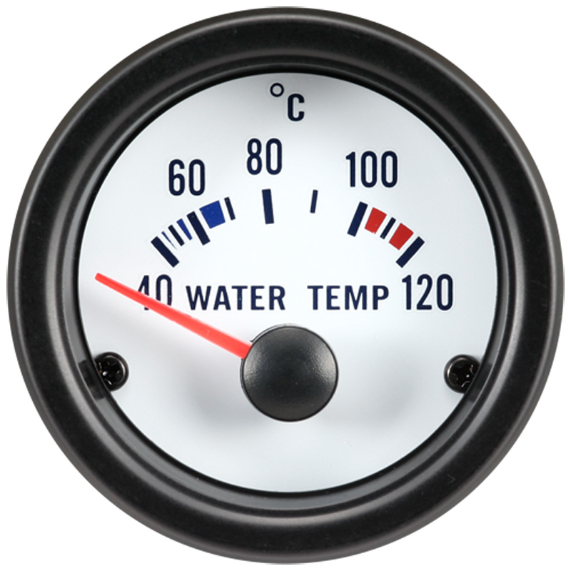 Performance Instrument Wit Watertemperatuur 40-120C 52mm