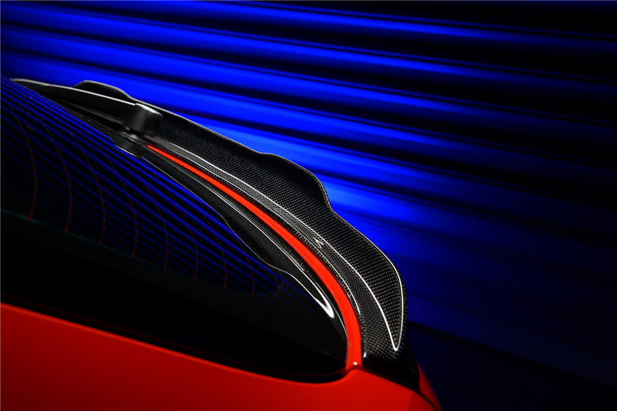 Audi RS6 Avant C8 BKSS Style Kofferklep Spoiler 2019-2022