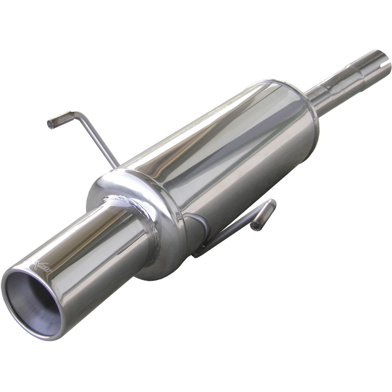 100% Inox Sport Exhaust  Opel Astra H GTC 1.6 16v (115HP) 2005- 102mm