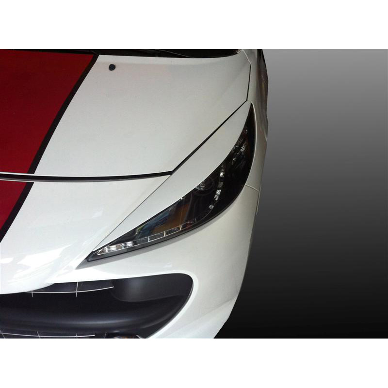 Koplampspoilers  Peugeot 207 (ABS)