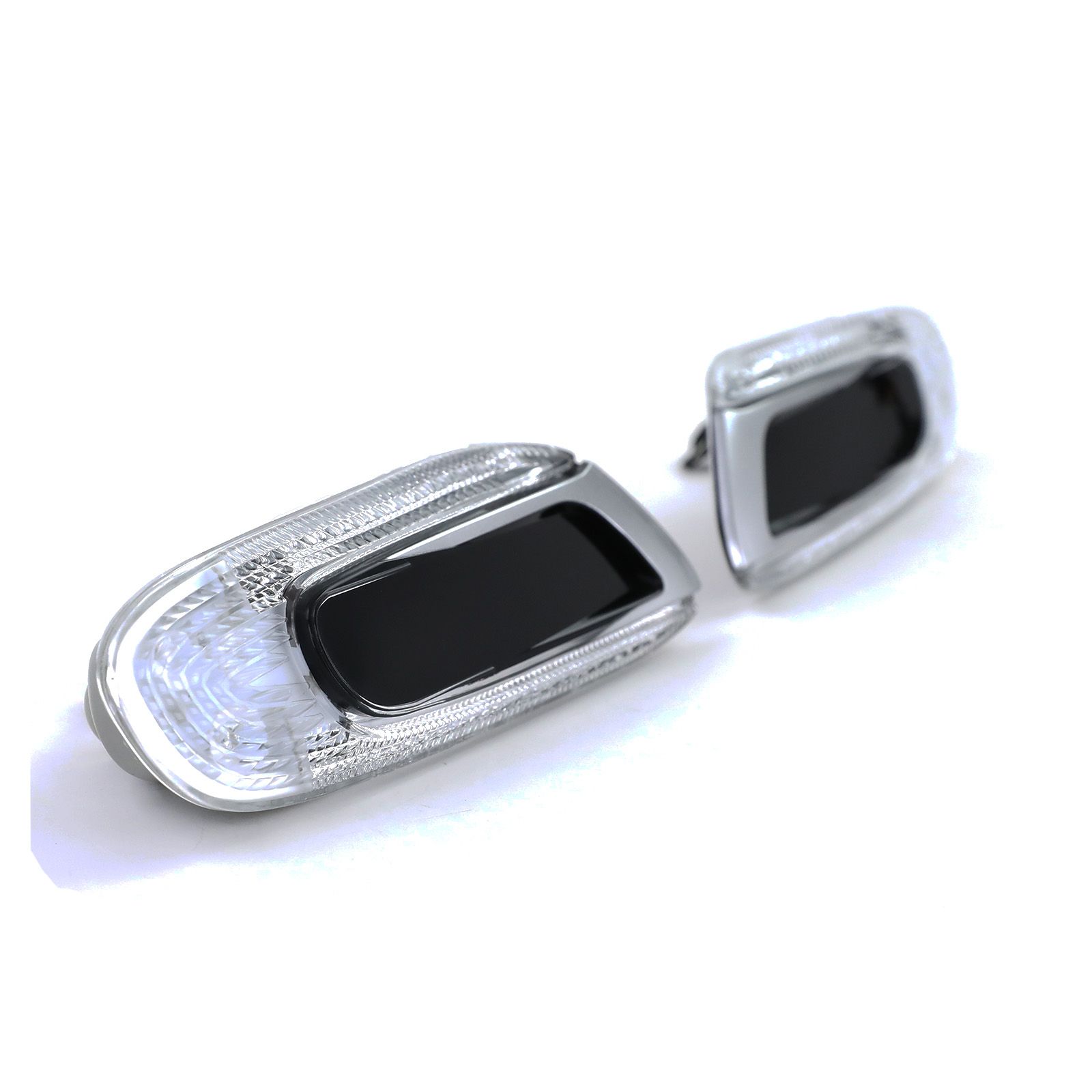 Knipperlichten Mini One/Cooper F55, F56, F57 LED Zwart Chroom