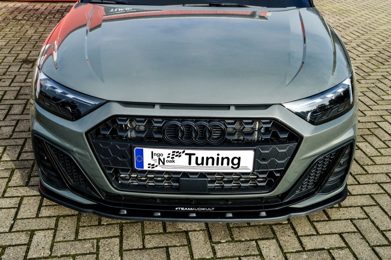 Cup Front spoiler for Audi A1 8X + Sportback Bj. 2010-2014