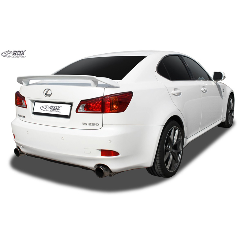 Trunk spoiler  Lexus IS (XE2) 2005-2013 (PU)