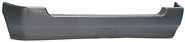 AchterBumper CITROEN AX, 91-96 ZWART