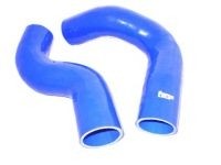 210 / 225 1.8T SILICONE UPPER TURBO HOSES (2) Blue