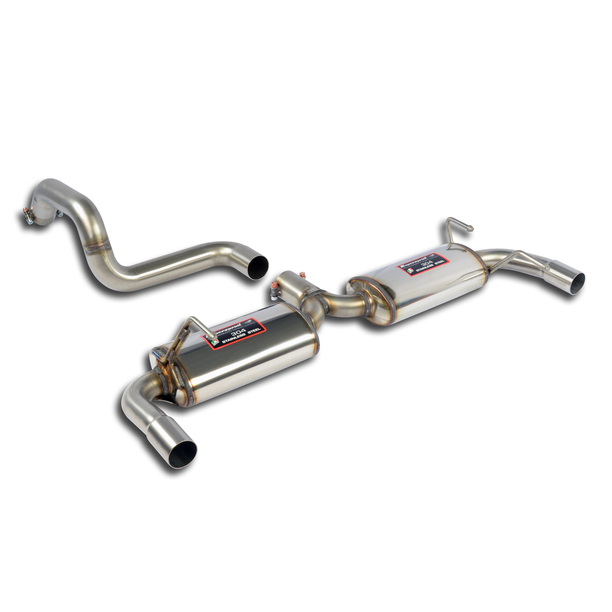 Sport muffler for 500 Abarth essesse 160hp