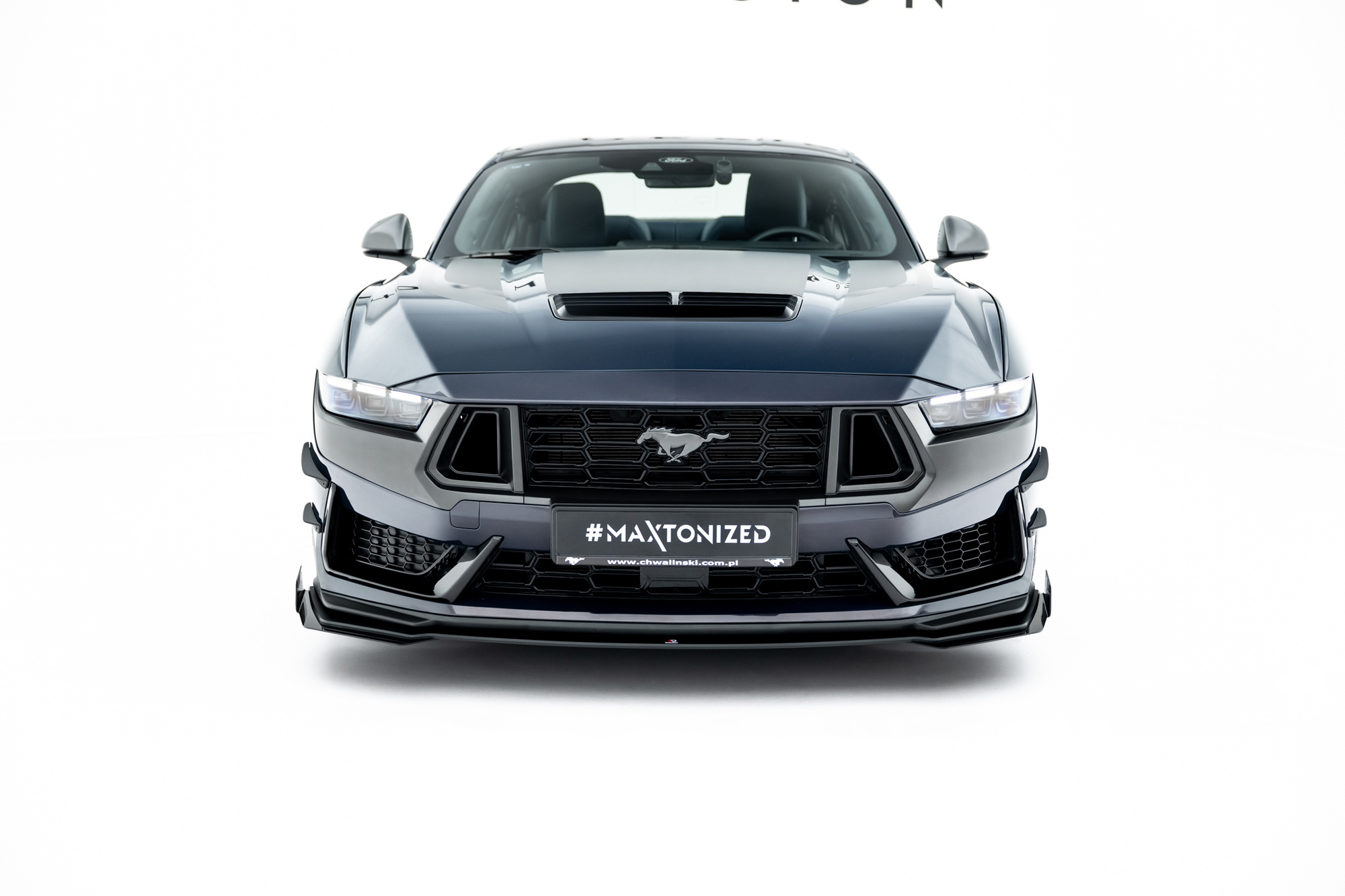 Voorspoiler + Flaps Ford Mustang Dark Horse Mk7