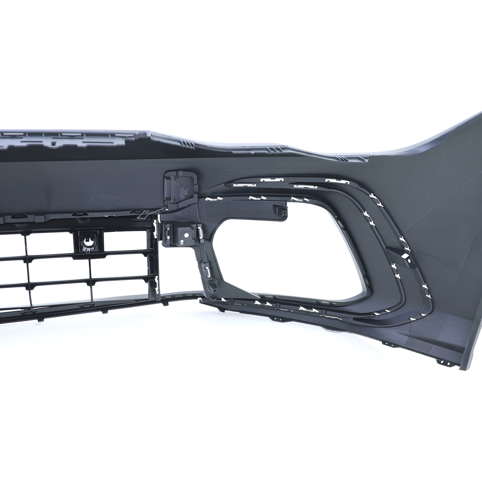 Voorbumper en Grill met LED Volkswagen Golf 8 19- R Line Look