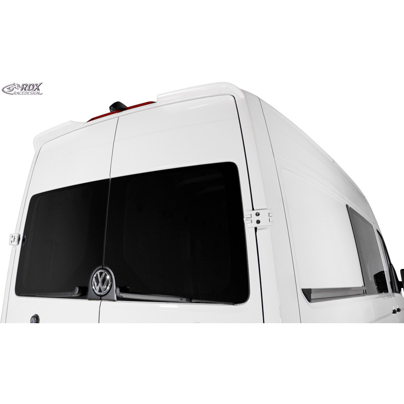 Dakspoiler  Volkswagen Crafter (H2) & MAN TGE (H2) 2017- (met 2 achterdeuren) (PU)
