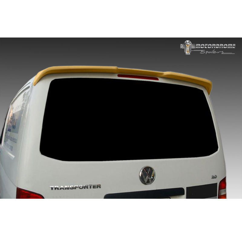 Dakspoiler  Volkswagen Transporter T5 2003-2015 (Modellen met achterklep) (PU)