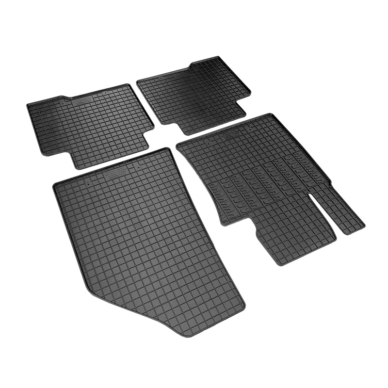 Rubber matten  SsangYong Korando (C300) 2019- (4-delig + montagesysteem)
