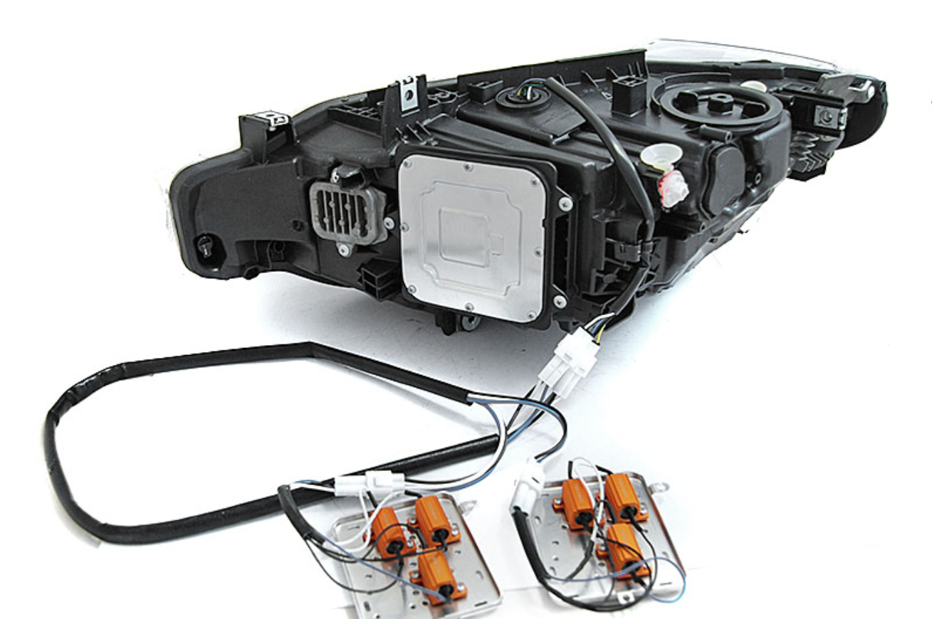 Headlights BMW 3 Series F30 F31 15-18
