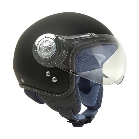 Jet Motorradhelm 'Cruiser mono'