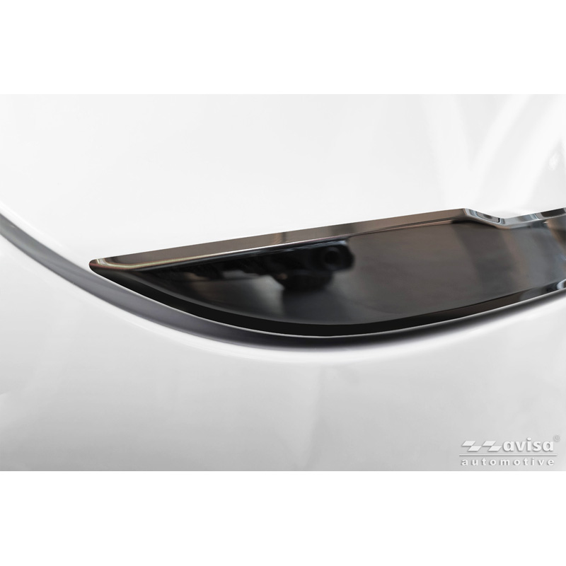 Avisa Black Chrome Stainless Steel Tailgate Trim  Mercedes-Benz GLC II (X254) 2022-