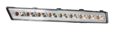 Front turn signals VW Passat 3C LED chrome