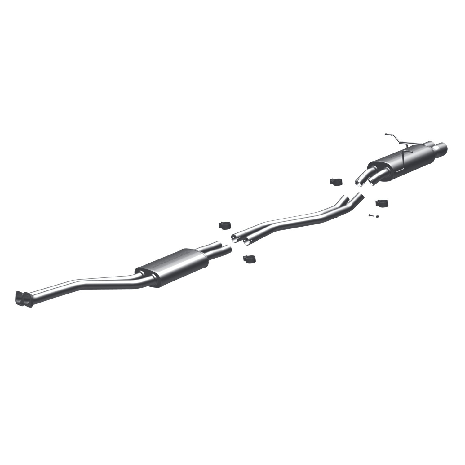 BMW Cat-Back 01-02 BMW Z3 2.5L/3.0L l6 Magnaflow Cat-Back
