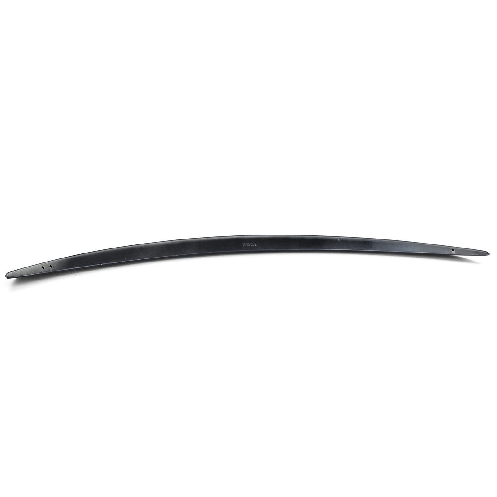 Spoiler Mercedes CLS-Klasse W257 C257 Sedan Glans Zwart
