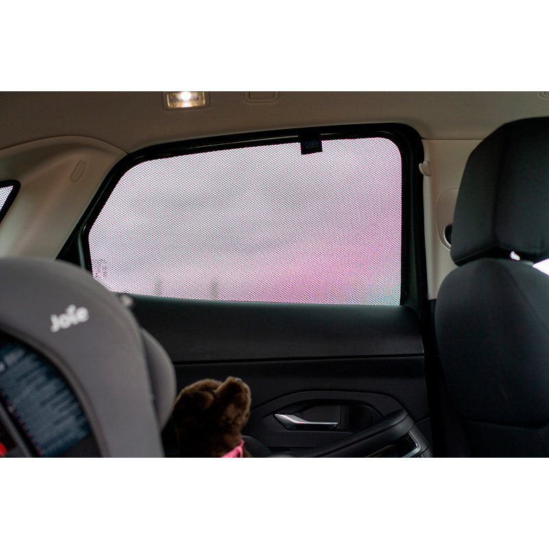 Set Car Shades (rear side doors)  Jaguar E-Pace 2017- (2-pieces)