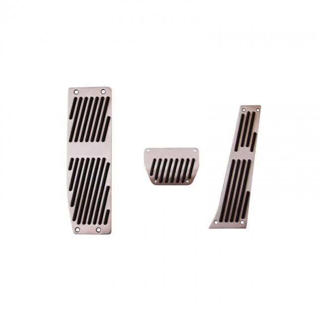 Set aluminium sportpedalen BMW 5-Serie E39 1996-2003 - Automaat