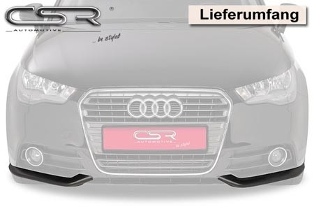 Voorspoiler Audi A1