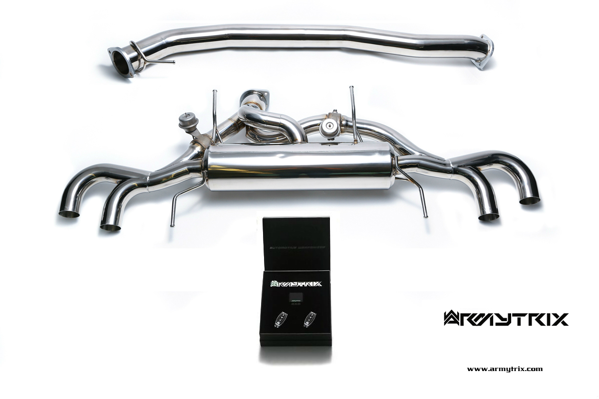 Armytrix Nissan GT-R R35 3.8 V6 Twin Turbo (VR38DETT) (2017-) (9