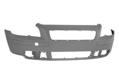 voorbumper, in primer Volvo S40/V50, 2004-2007