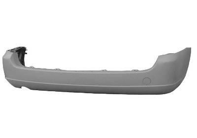 achterbumper, Stationwagen, in primer,-08/2001 Ford Focus, 1998-