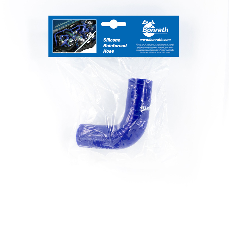 Bonrath Silicon hose 90 degree Elbow - Length:50mm - Ø8mm