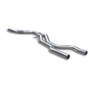 VW TOUAREG 3.2i VR6 03 –› Supersprint Centre pipes kit(replaces