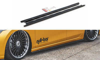 Zijskirts Volkswagen Golf 8 Glans Zwart