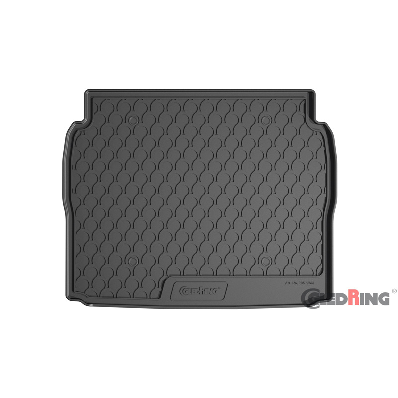 Gledring Rubbasol (Rubber) Trunk mat  Citroën C3 Aircross II 2024- (Upper variable floor)