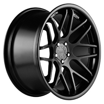 VERTINI MAGIC CONCAVE INOX MATT BLACK 8,5x19 5x130