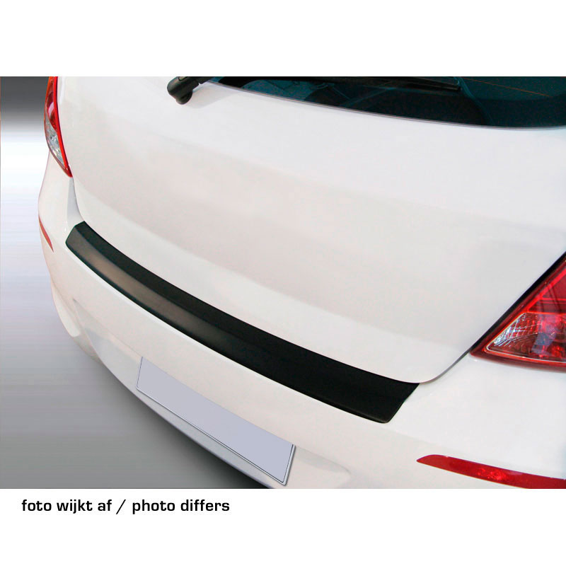 ABS Rear bumper protector  Opel Mokka 2012- Black