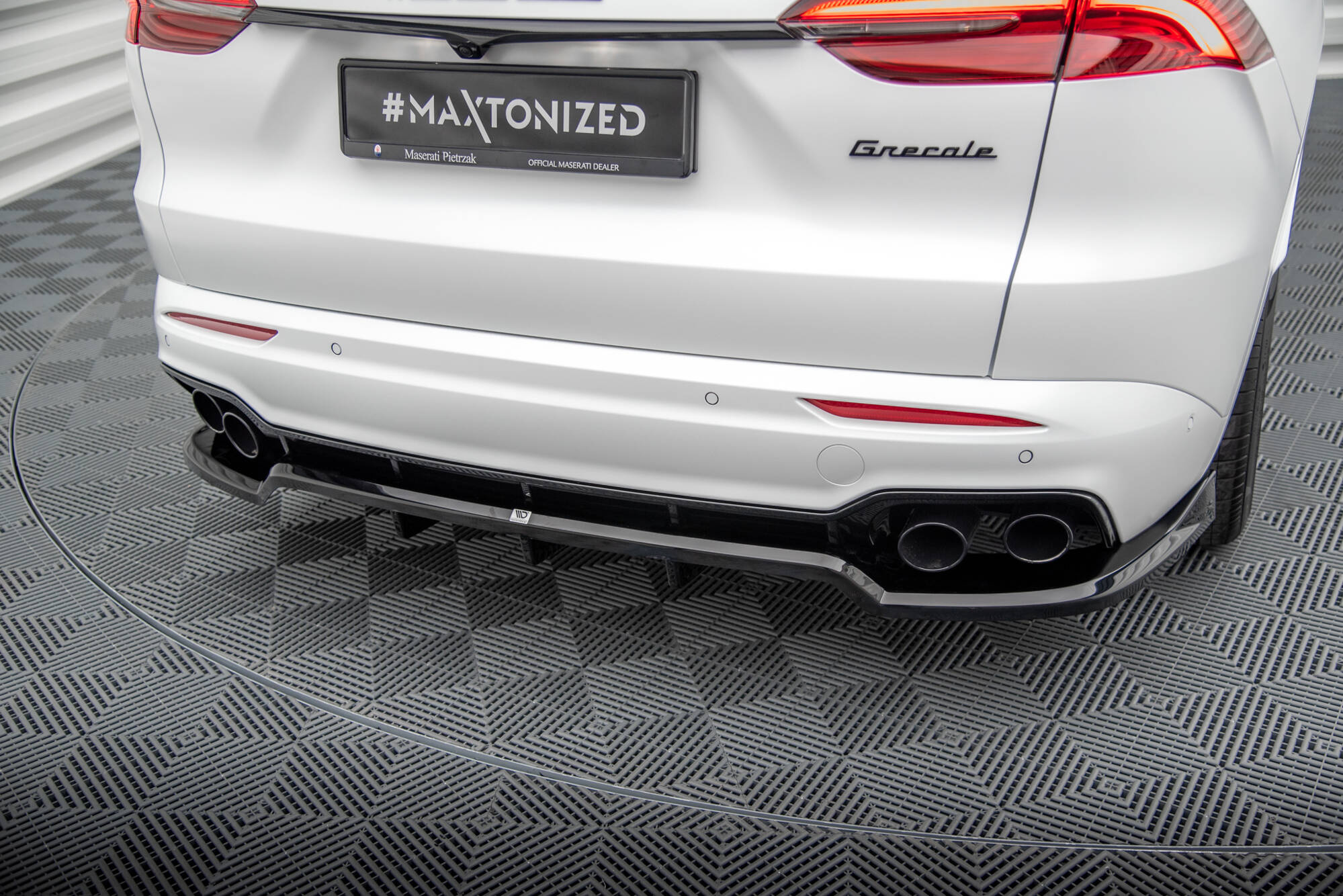Bodykit Maserati Grecale GT / Modena Mk1 (2022–heden)