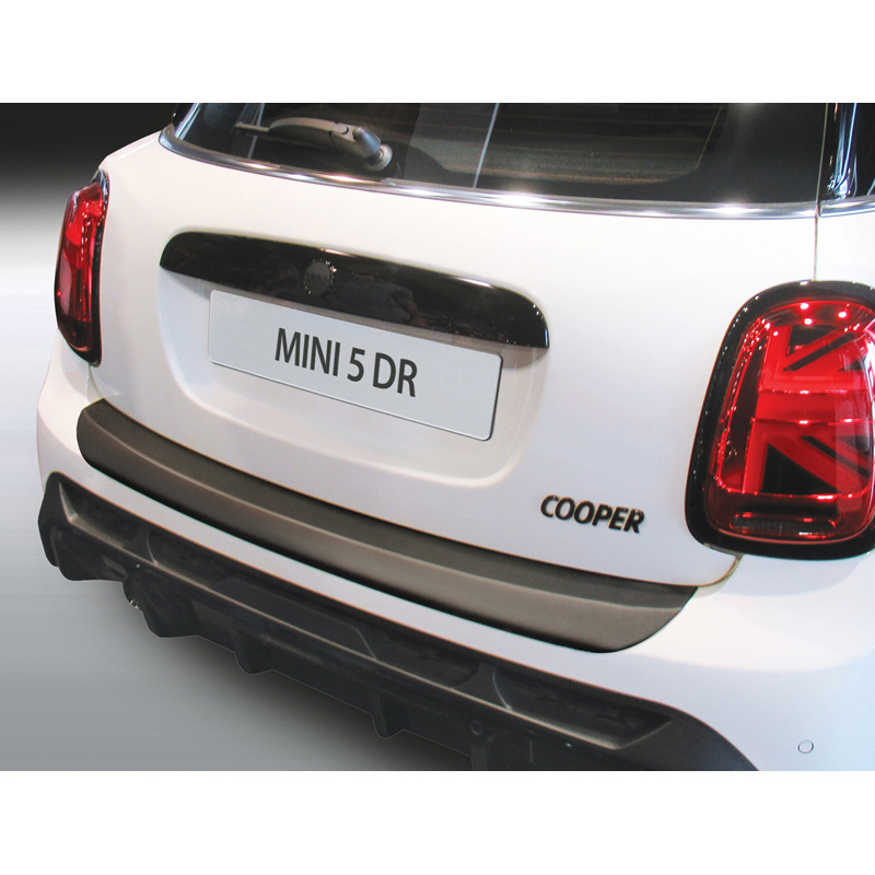 ABS Rear bumper protector  Mini One/Cooper/Cooper S (F55) 5 doors Facelift 2021- Black