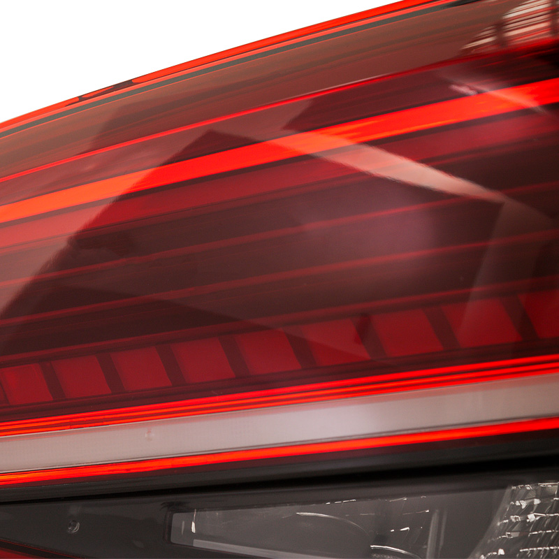 Set LED Tail Lights  Volkswagen Golf VII 2012-2017 & Facelift (7.5) 2017- excl. Variant - Red/Smoke - incl. Dynamic Running Light