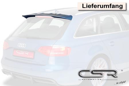 Achterspoiler Audi A4 B8