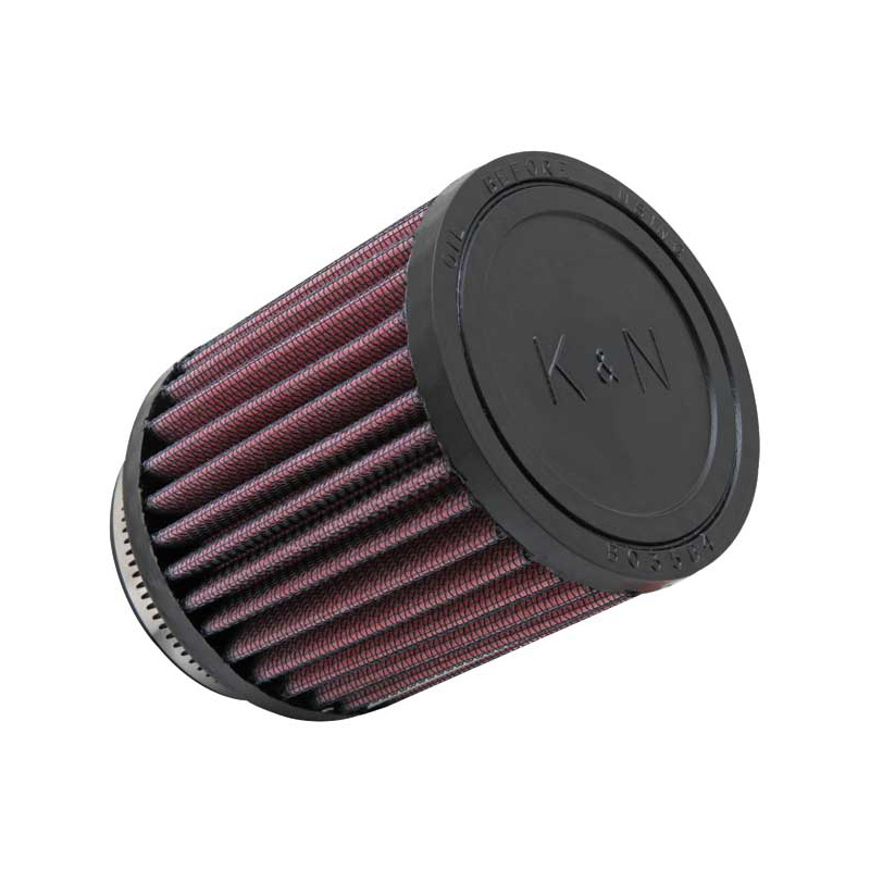 K&N Universal Round Air Filter 64mm flange, 5 degree angle, 89mm outside diameter, 102mm height (RB-0700)