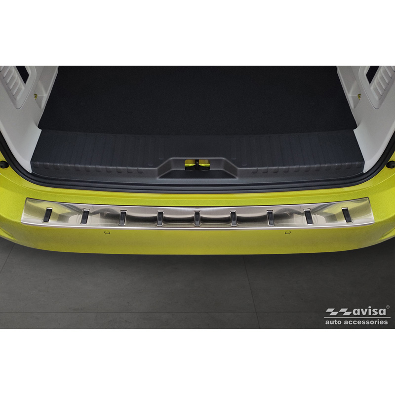Stainless Steel Rear bumper protector  Volkswagen ID.Buzz + Cargo 2022- 'STRONG EDITION'