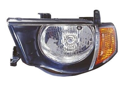koplamp, H4, elektr verstelb, rechts Mitsubishi L200, 2006 -