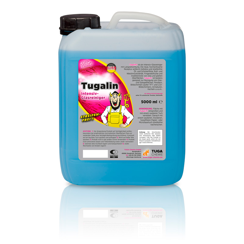 Tugalin Nano Glass cleaner - Blue - 5000ml