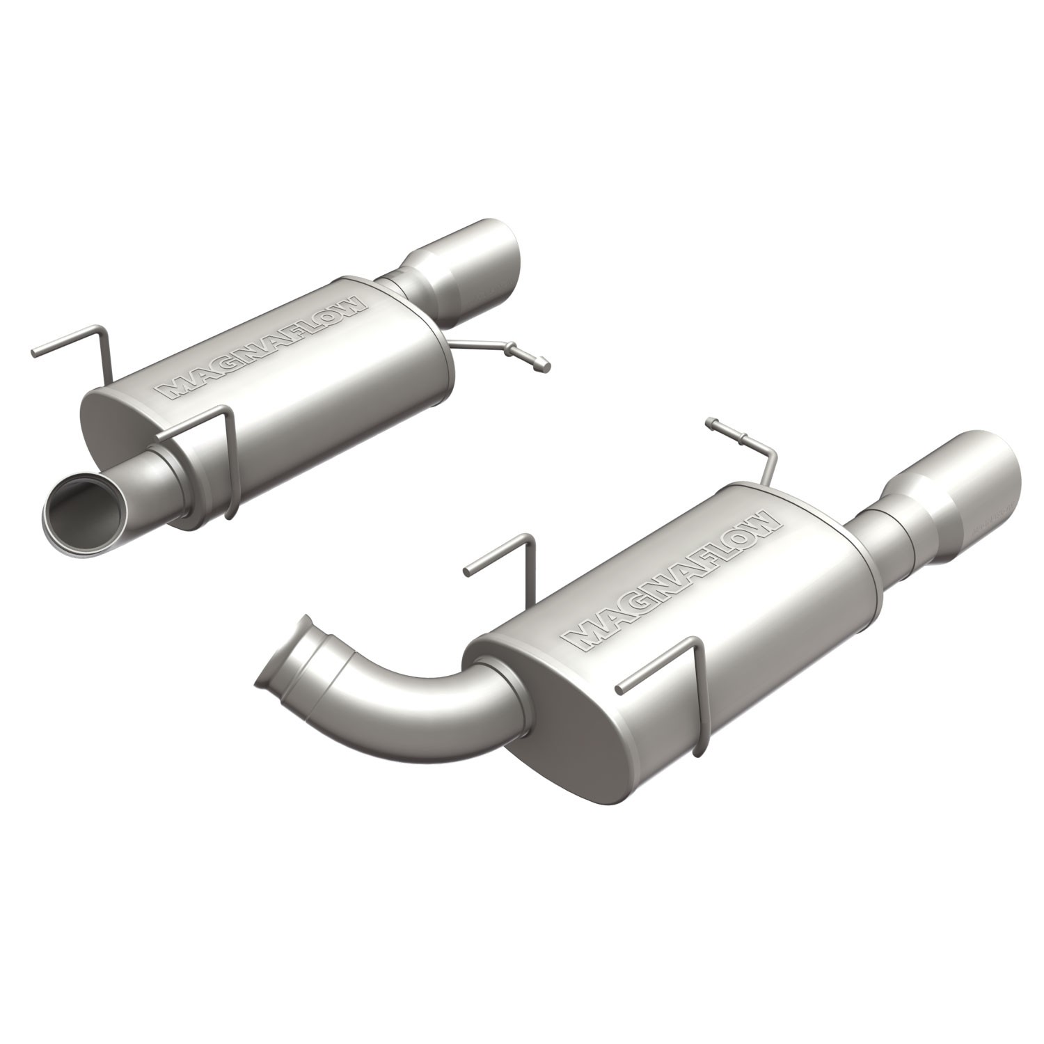 Ford SYS A/B 2013 Ford Mustang 5.0L Magnaflow Cat-Back