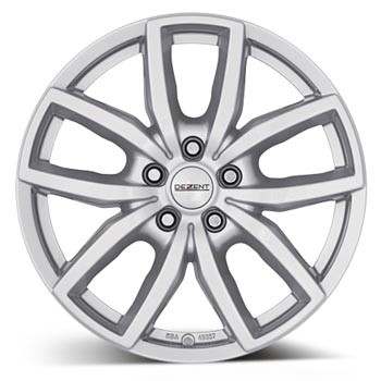 DEZENT TE 8x18 5x120 ET45 Velgen Set