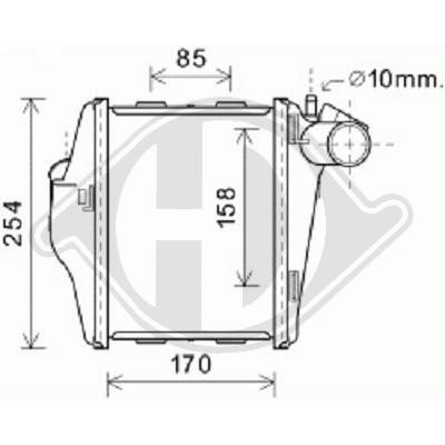 LADELUFTKÜHLER SMART 07->> 170x234x50mm