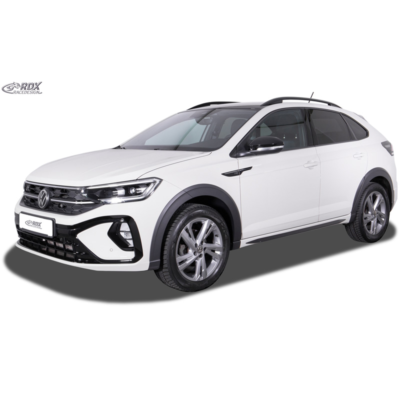 RDX Racedesign Sideskirts  Volkswagen Taigo (CS1) 2021- 'Slim' (ABS)