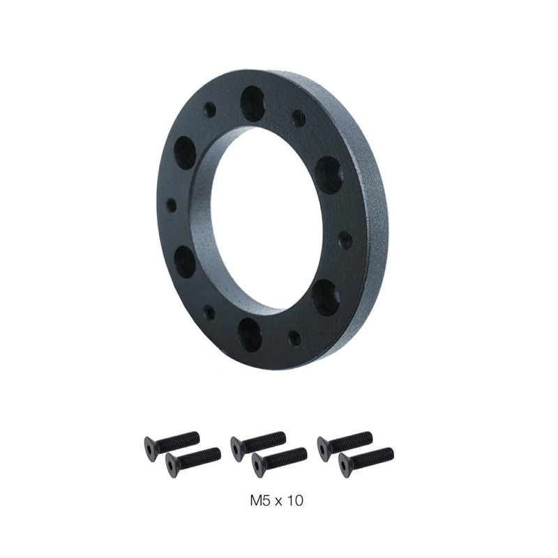 Simoni Racing Stuurnaaf Adapter - 74mm Nardi/Personal op Simoni Naaf