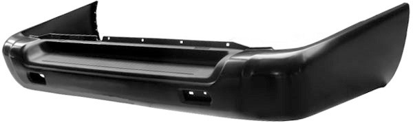 AchterBumper PATHFINDER, 99-04 MAT ZWART