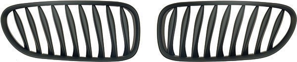 Grill Nieren BMW Z4 03.09 Zwart